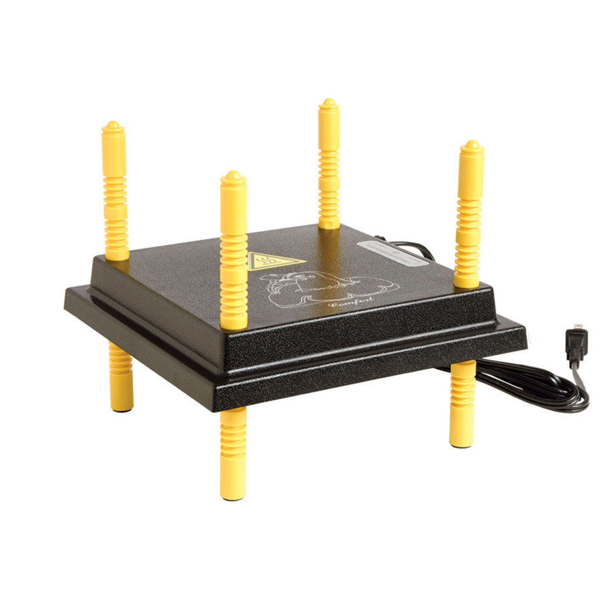 Heating Plate for 15-20 Chicks (10" x 10")