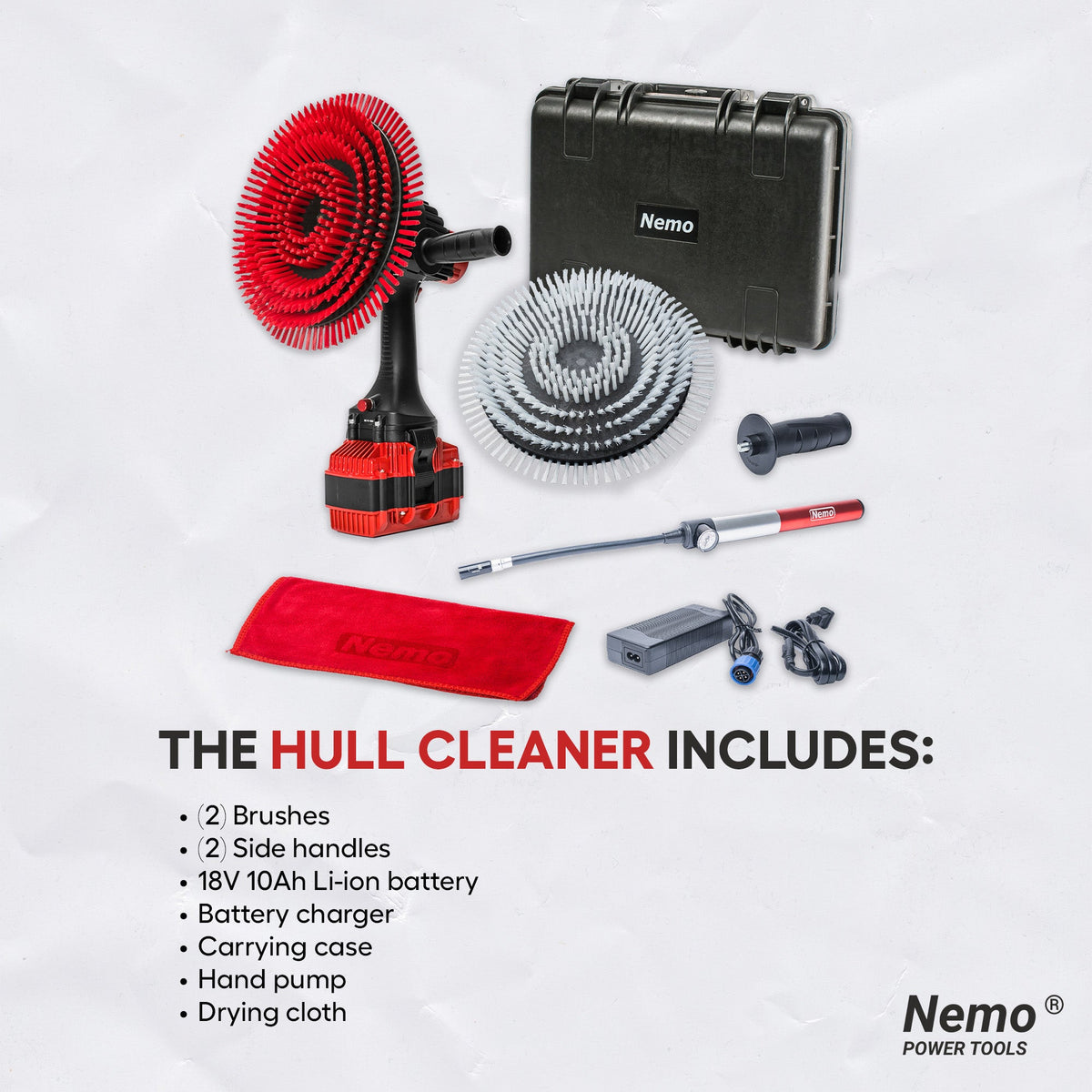Nemo Hull Cleaner Electric Brush, photo 6