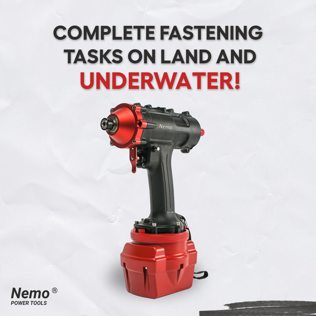 Nemo Impact Driver - 50M, photo 2