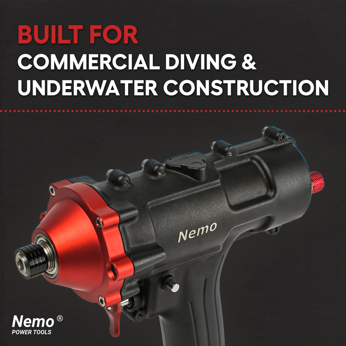 Nemo Impact Driver - 50M, photo 3