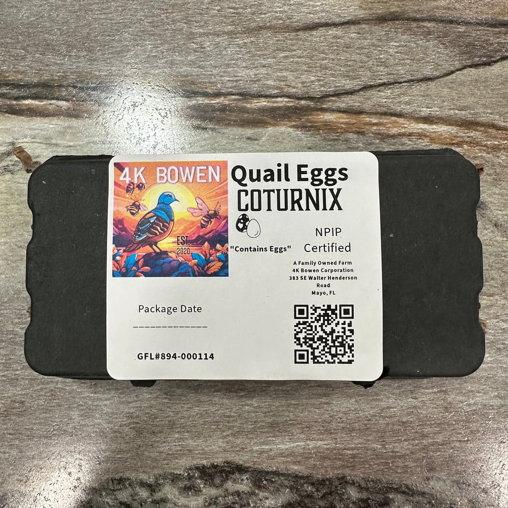 100 Coturnix Quail Fertile Hatching Eggs