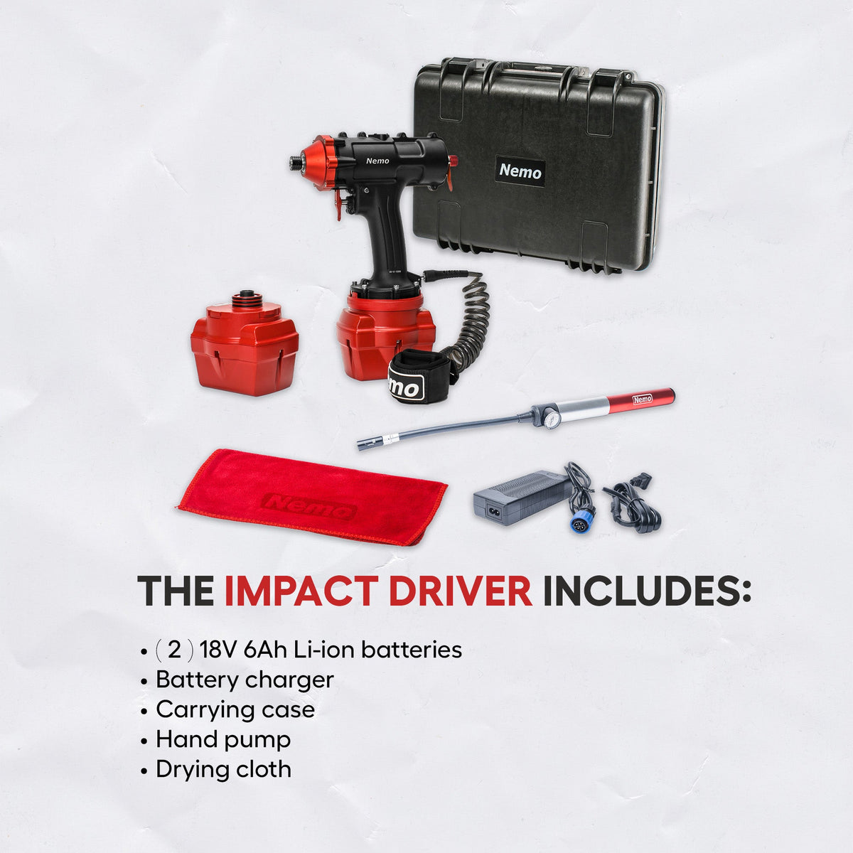 Nemo Impact Driver - 50M, photo 4