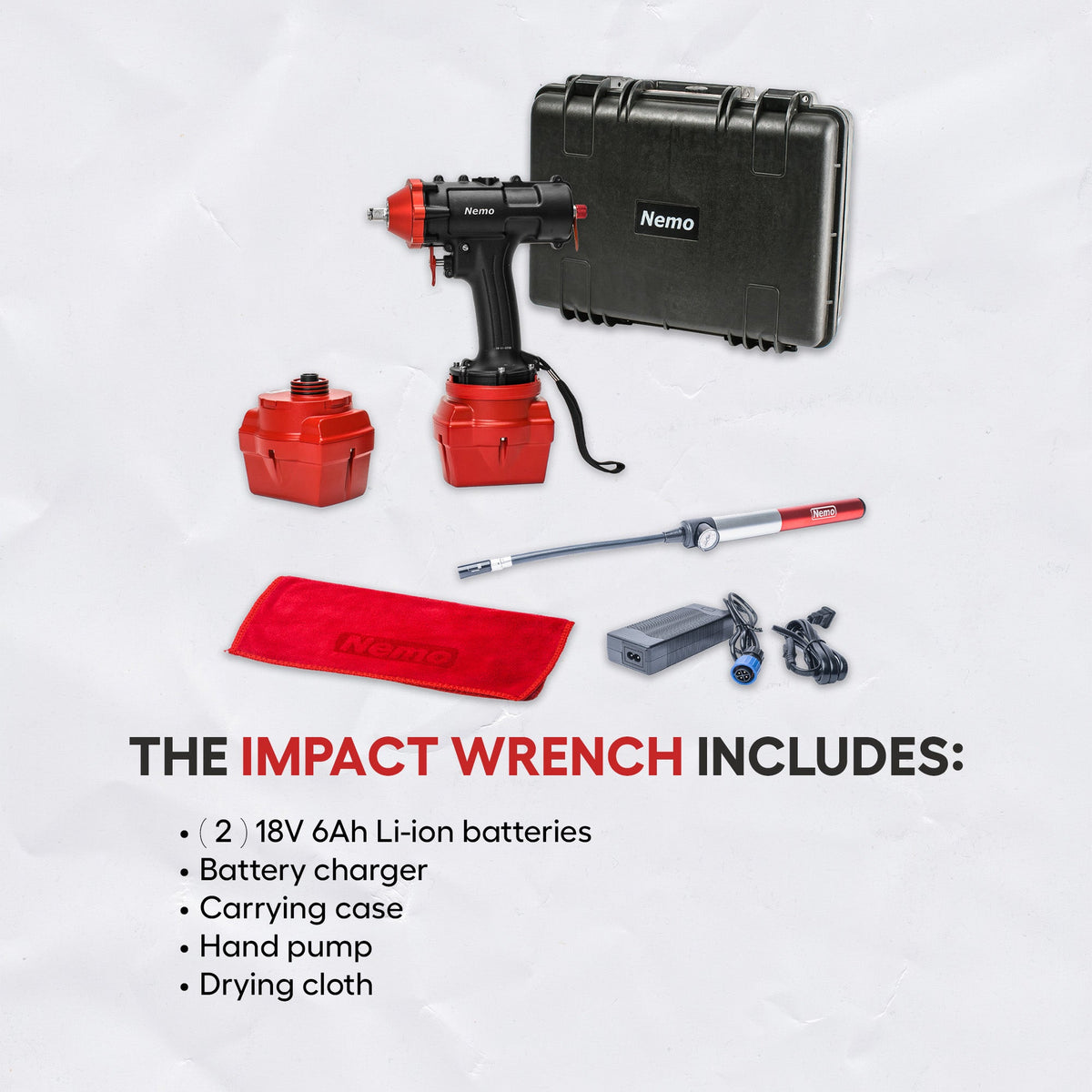 Nemo Impact Wrench - 50M, photo 3