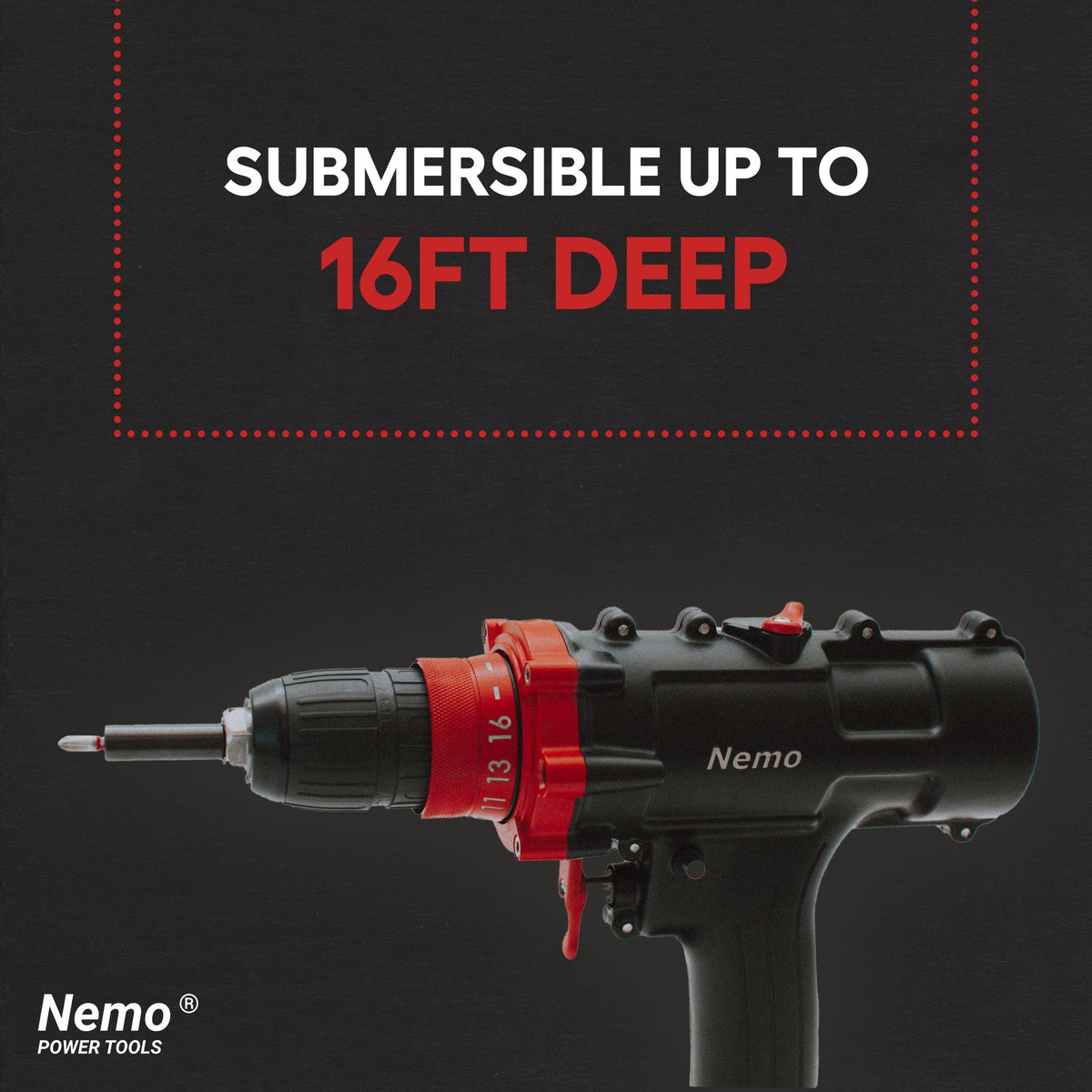Nemo Waterproof Drill - 5M, photo 3