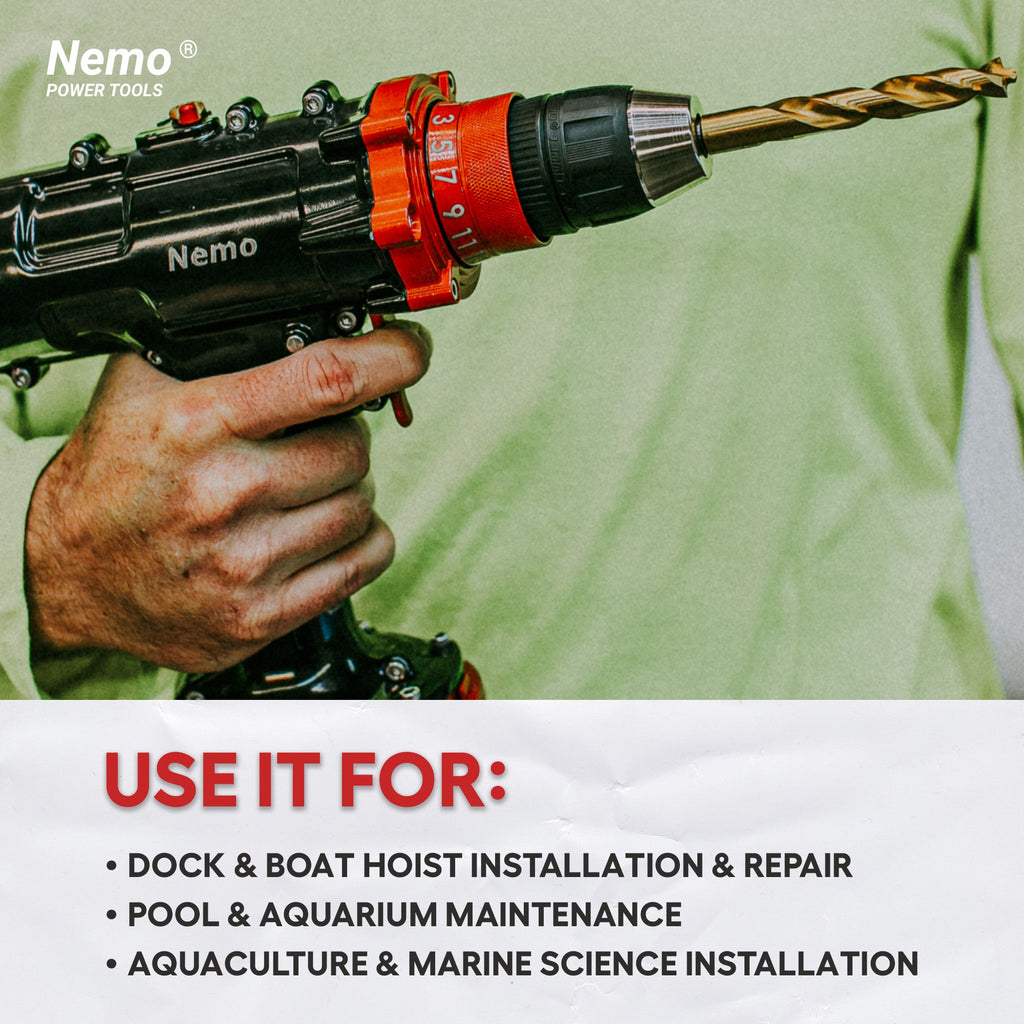 Nemo Waterproof Drill - 5M, photo 2