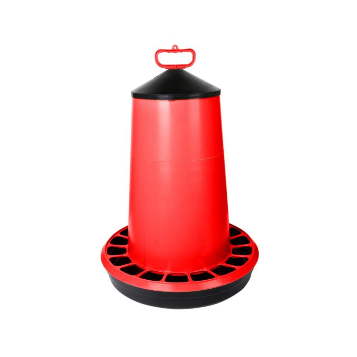 33 lb Manual Poultry Feeder from Hatching Time
