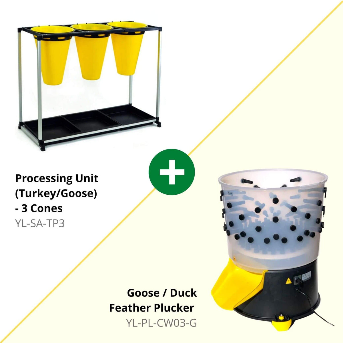 Processing Kit - Duck/Goose