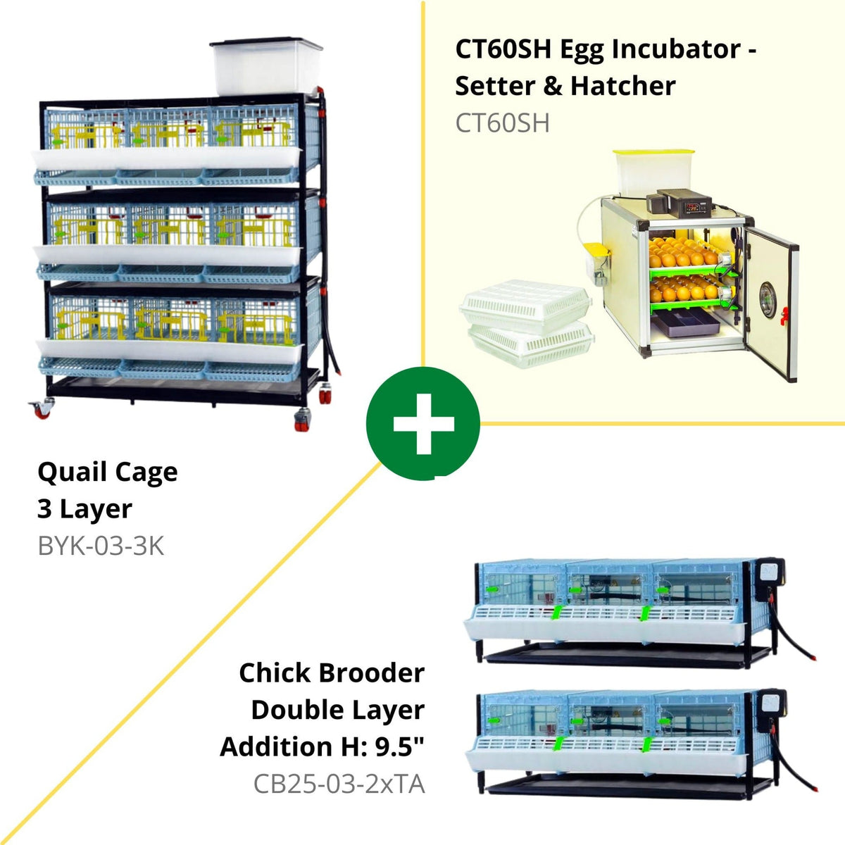 Quail Semi-Pro Kit