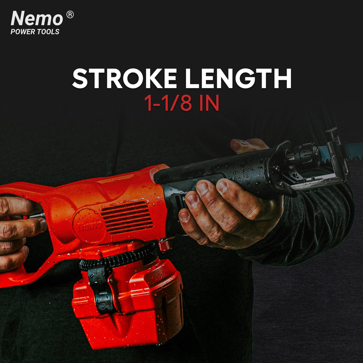 Nemo Reciprocating Saw - 50M, photo 7
