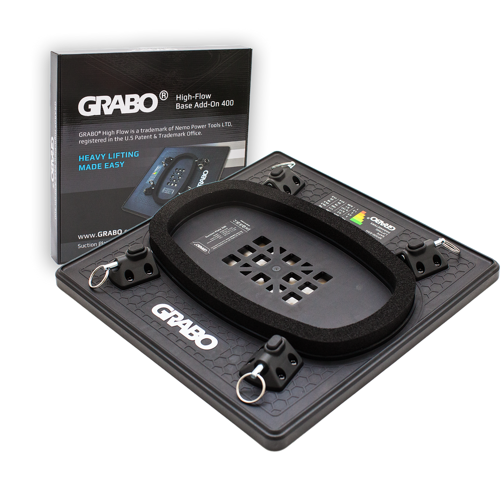 GRABO HighFlow Plate 300 and Smart Cut Seal Kit, 150 lb