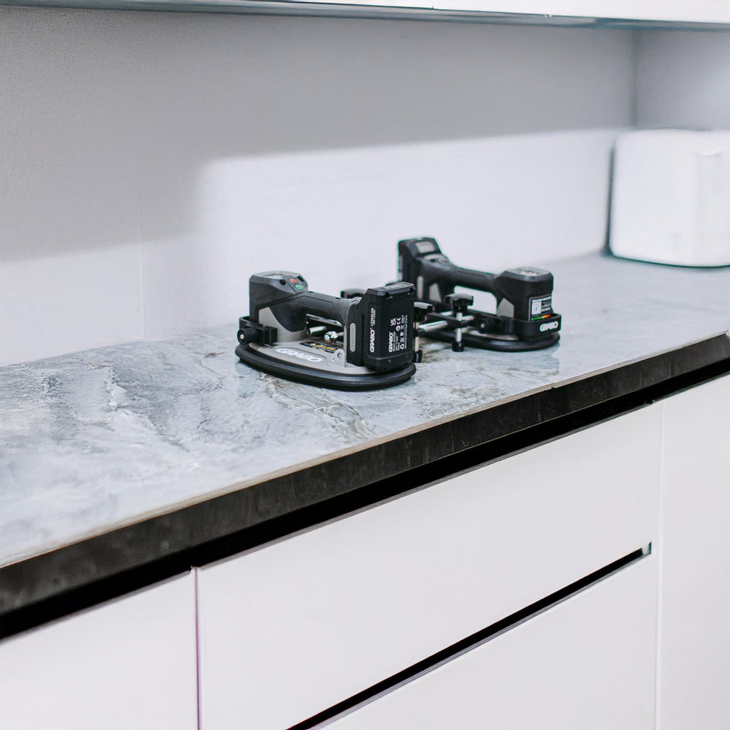 GRABO Seam Setter V2 Stainless Countertop Jig
