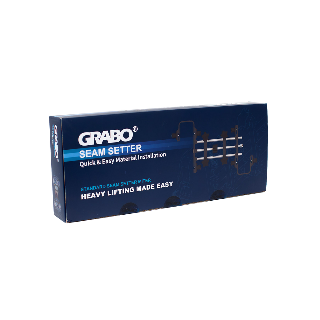 GRABO Seam Setter V2 Stainless Countertop Jig