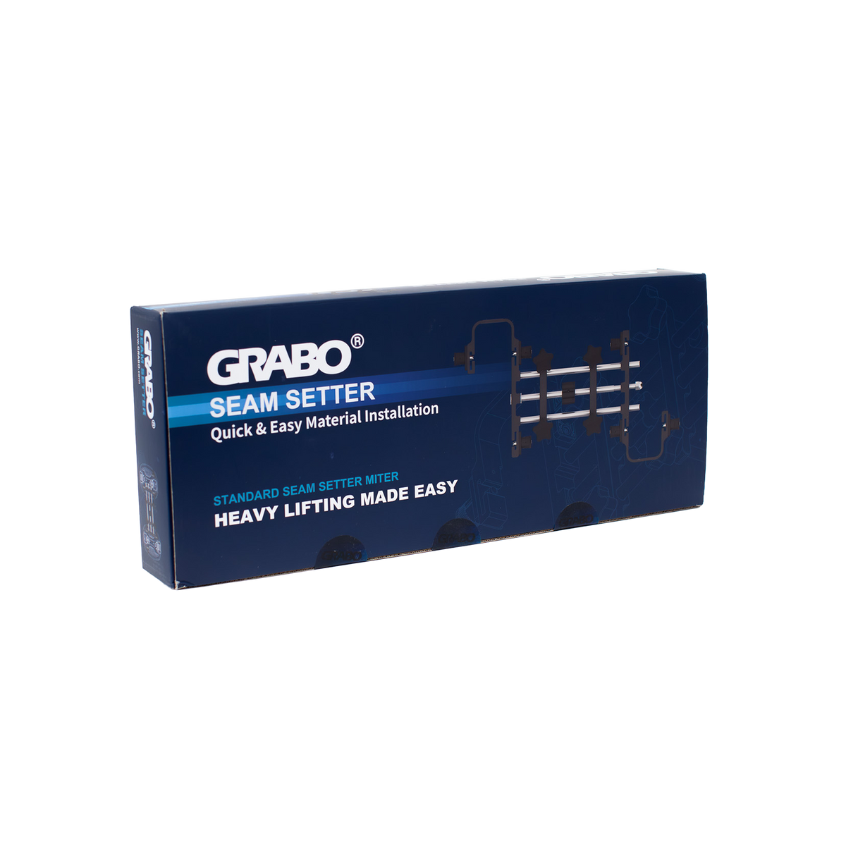 GRABO Seam Setter V2 Stainless Countertop Jig