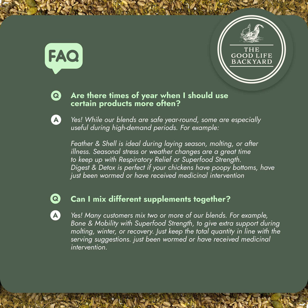 Bone and Mobility - Joint & Bone Support (Chicken Feed Additive)