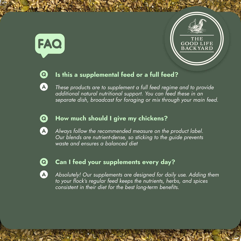 Feather and Shell - Calci-Protein Blend (Chicken Feed Additive), photo 7