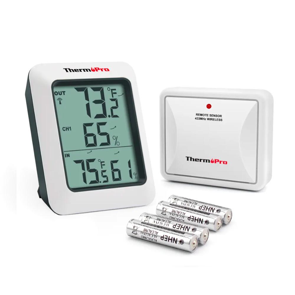 ThermoPro TP60 Digital Indoor Outdoor Thermometer / Hygrometer