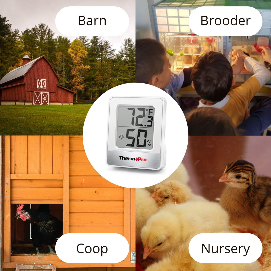 Thermometer / Hygrometer TP49 - Indoor