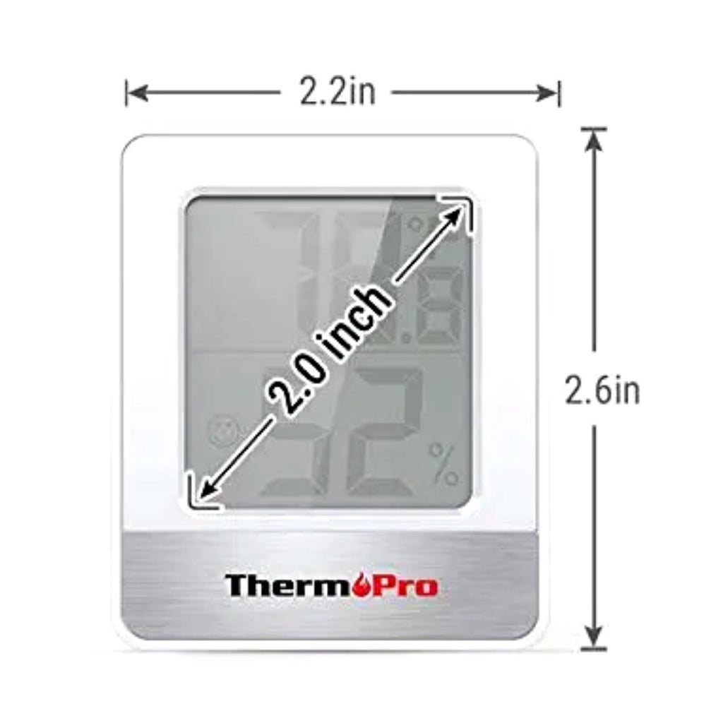 Thermometer / Hygrometer TP49 - Indoor