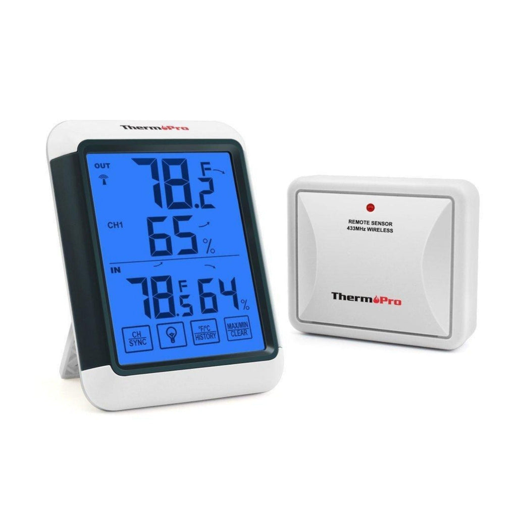 ThermoPro TP65 Digital Indoor Thermometer Humidity / Hygrometer