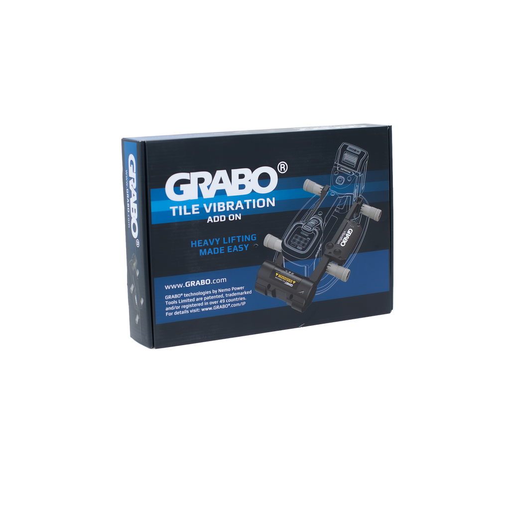 GRABO Tile Vibration Attachment for Thinset Setting