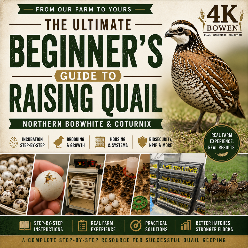 The Complete Quail Keeper’s Bundle