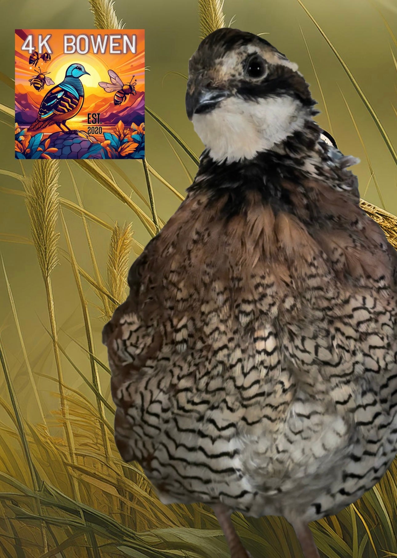 24 Northern Bobwhite Quail Hatching Eggs