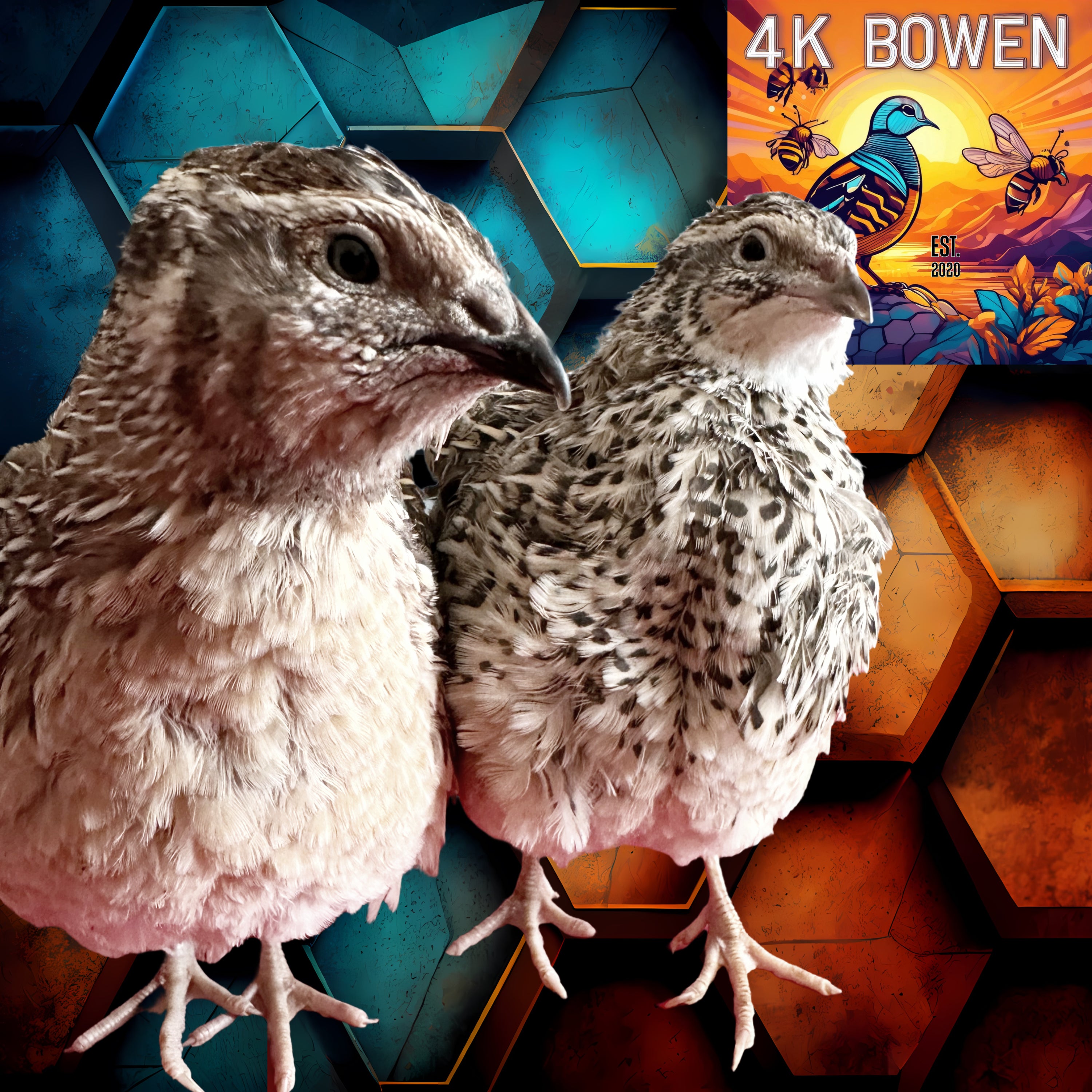 36 Coturnix Quail Fertile Hatching Eggs
