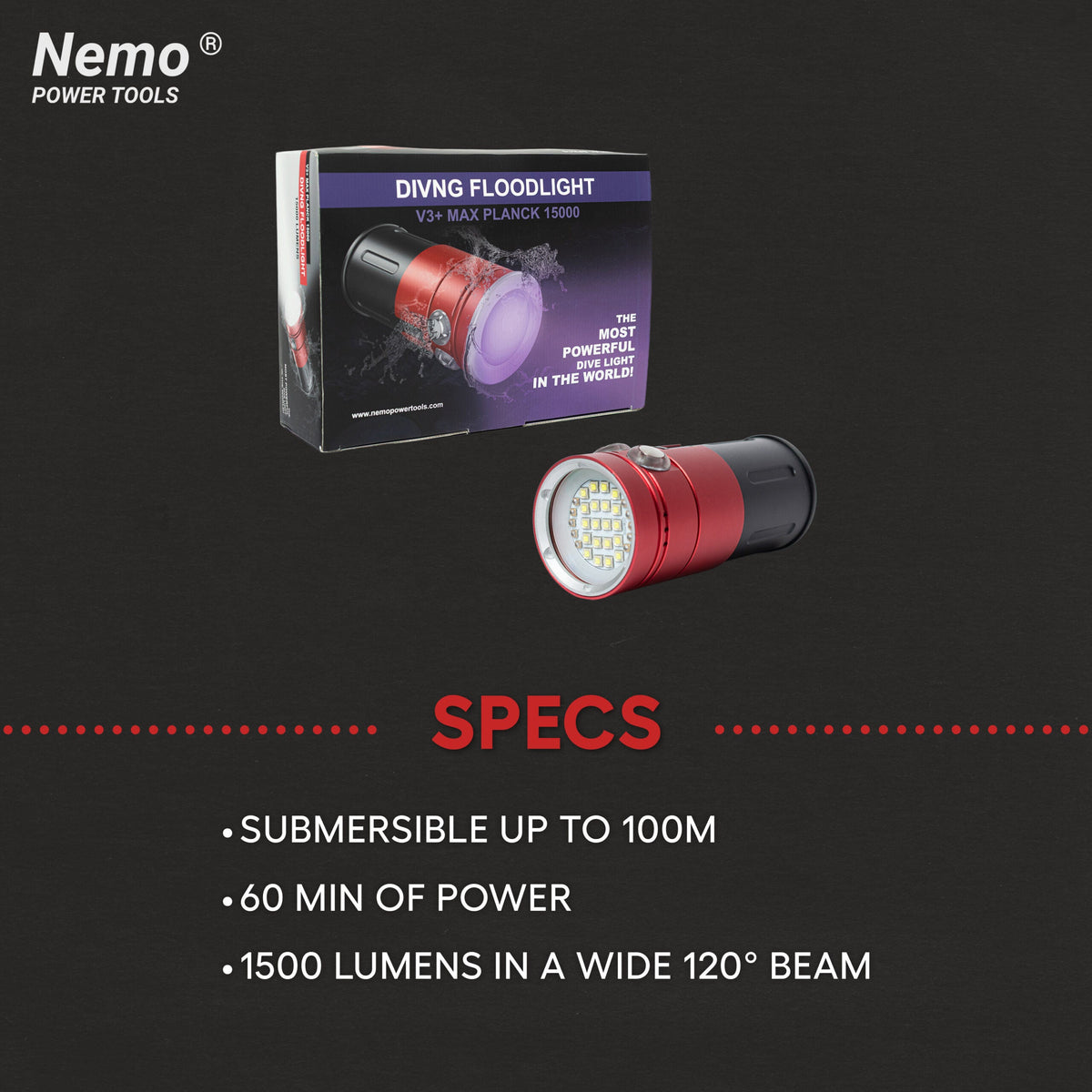 V3 Nemo Flood Light - 15000 Lumens, photo 4