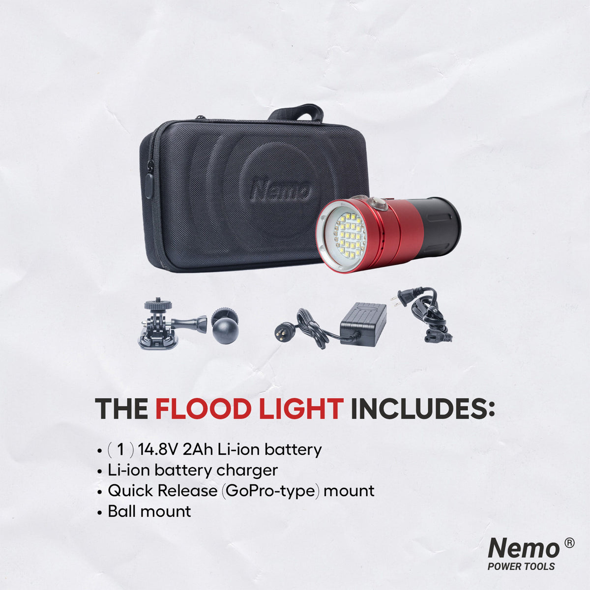 V3 Nemo Flood Light - 15000 Lumens, photo 6