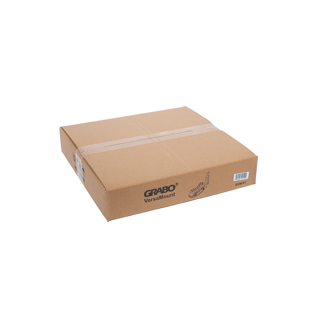 GRABO VersaMount Hands Free Wall and Shelf Mount