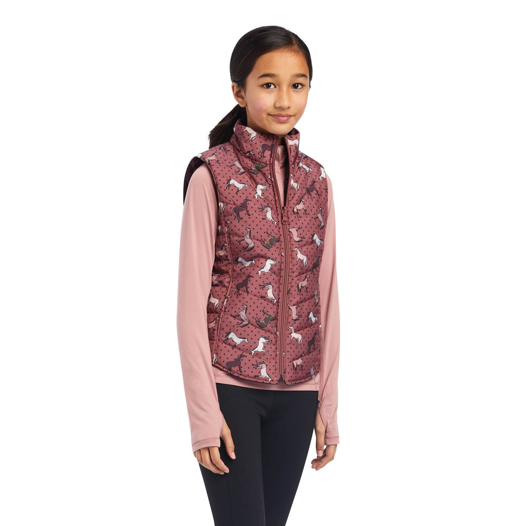 Ariat Girls Bella Reversible Insulated Vest