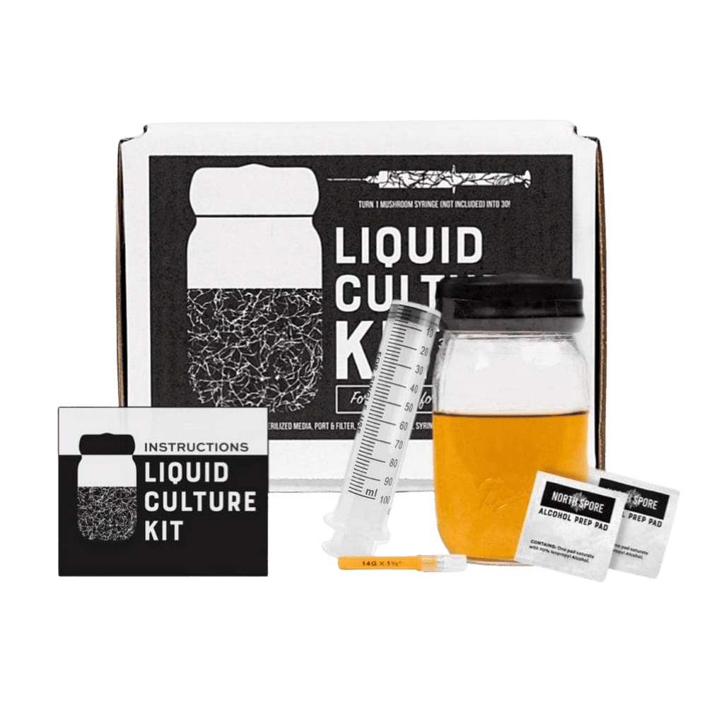 30x Syringe Multiplier & Spore Germination Liquid Culture Kit