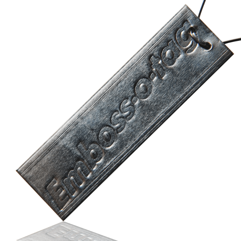 Emboss-o-tag