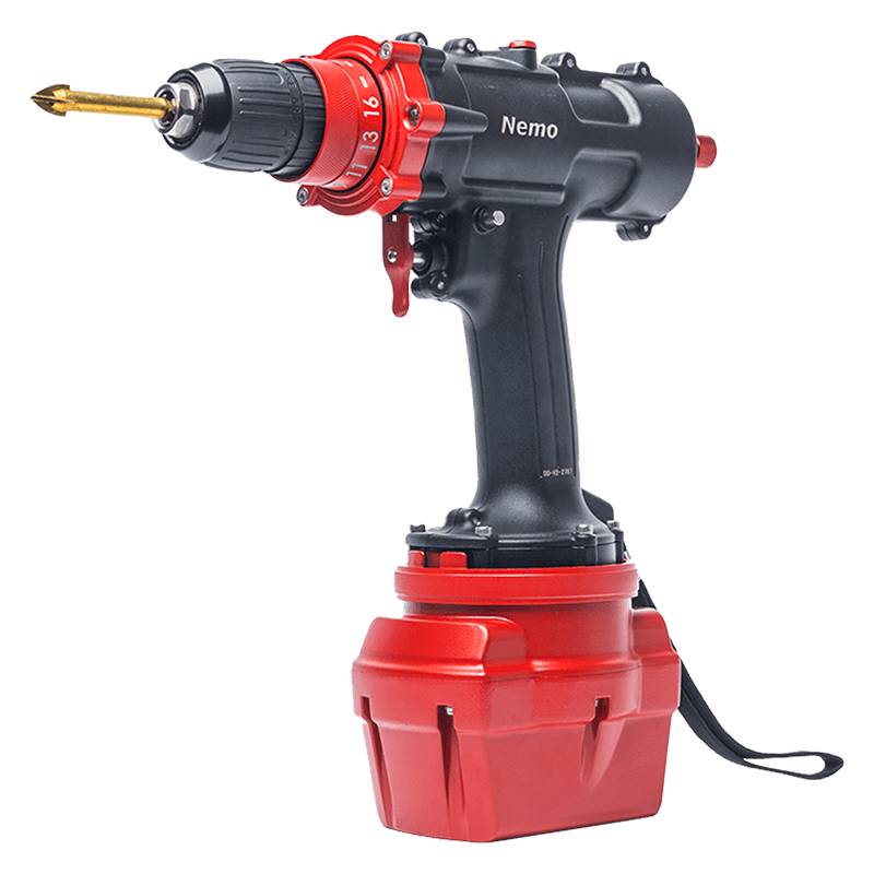 Nemo V2 Divers Edition Drill - 50M from GRIP TECH TOOLS