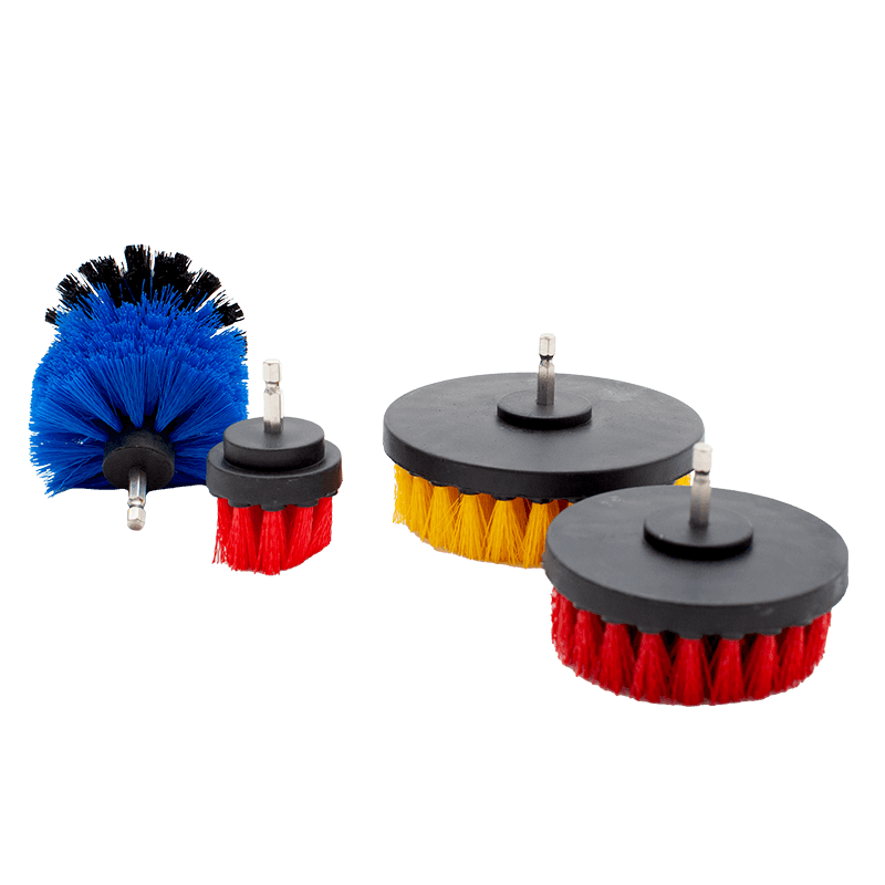 Submersible Drill Brush Set (includes all 4 Brushes) from GRIP TECH TOOLS