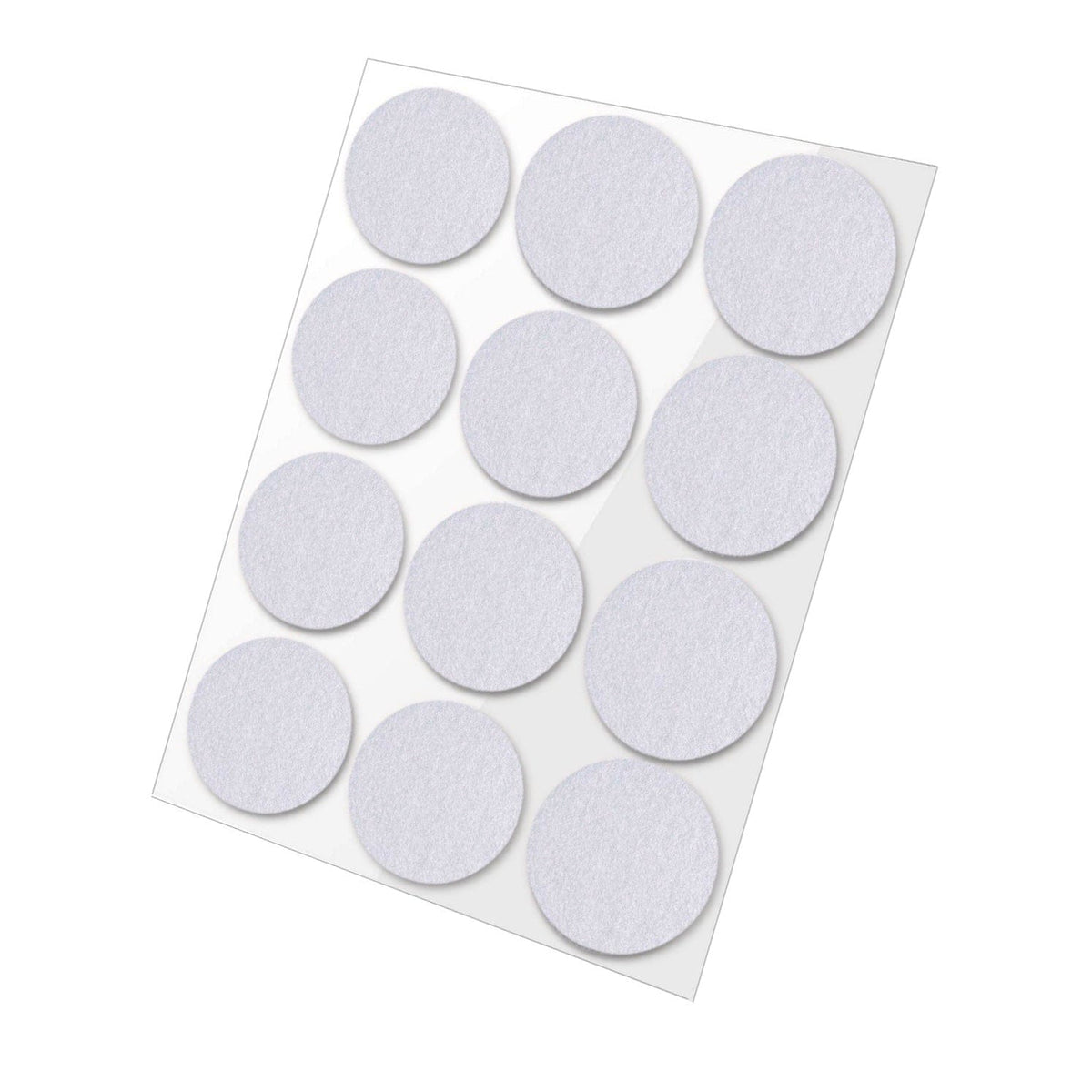 1" Adhesive Monotub 100% Cotton Disc Filters