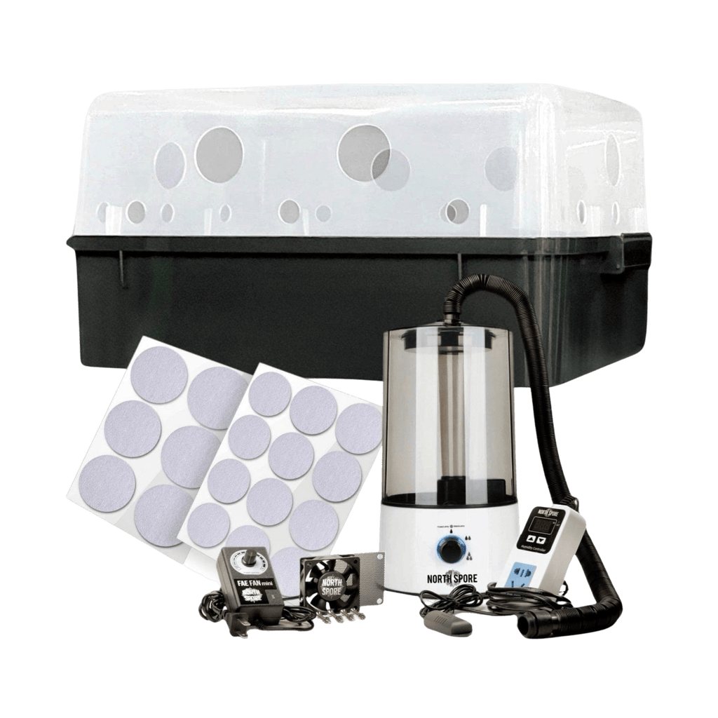 Automated 'Boomr Bin' Monotub Mushroom Grow Kit