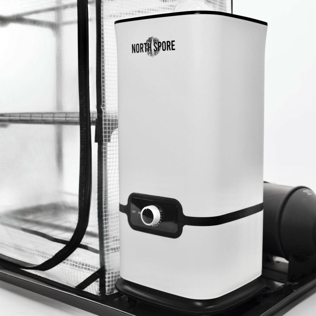 BoomRoom II Automated Martha Tent Mushroom Grow System