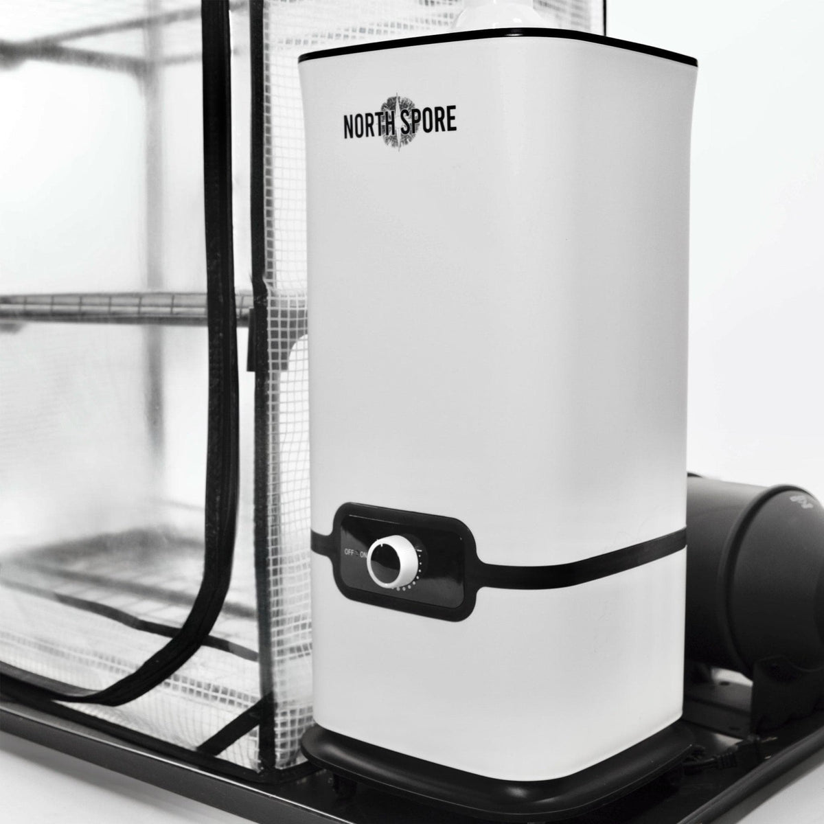 BoomRoom II Automated Martha Tent Mushroom Grow System