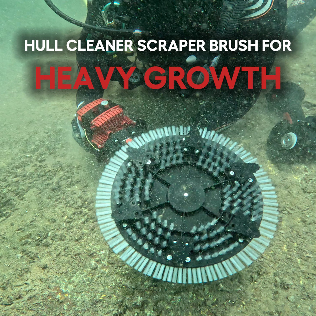 Hull Cleaner Scraper Brush for Heavy Growth, photo 2