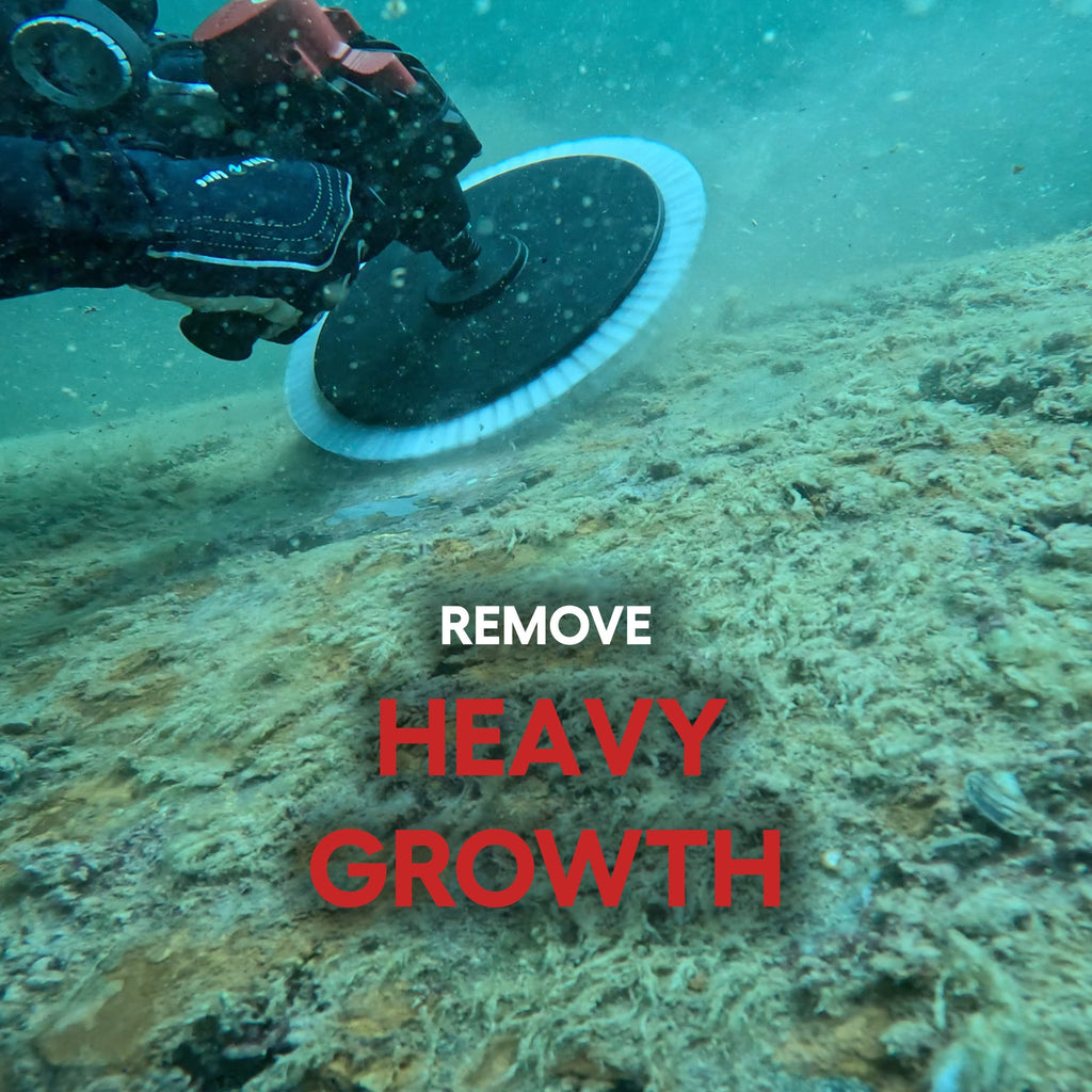 Hull Cleaner Scraper Brush for Heavy Growth, photo 4