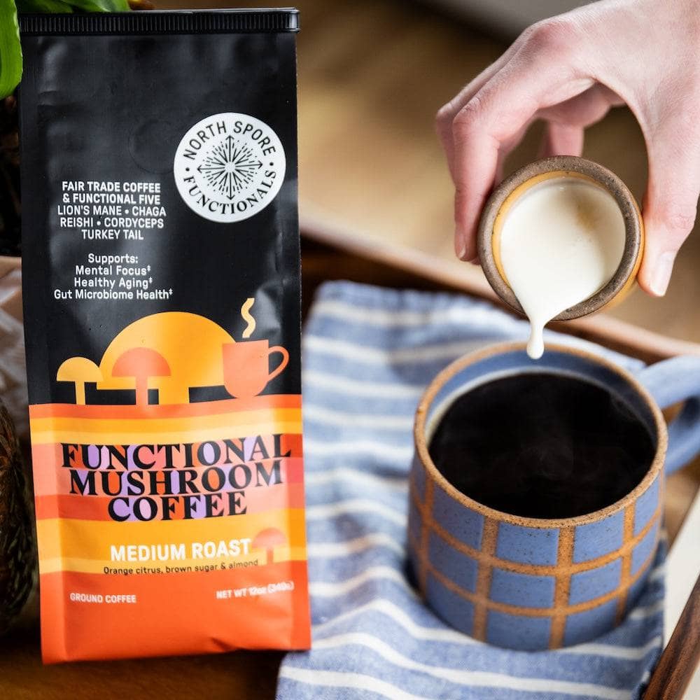 Functional-5 Mushroom Coffee