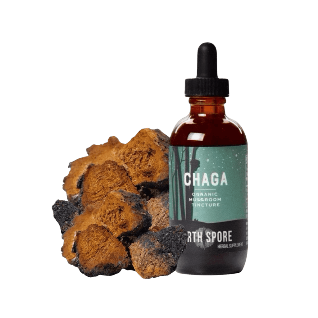 Organic Chaga Mushroom Tincture