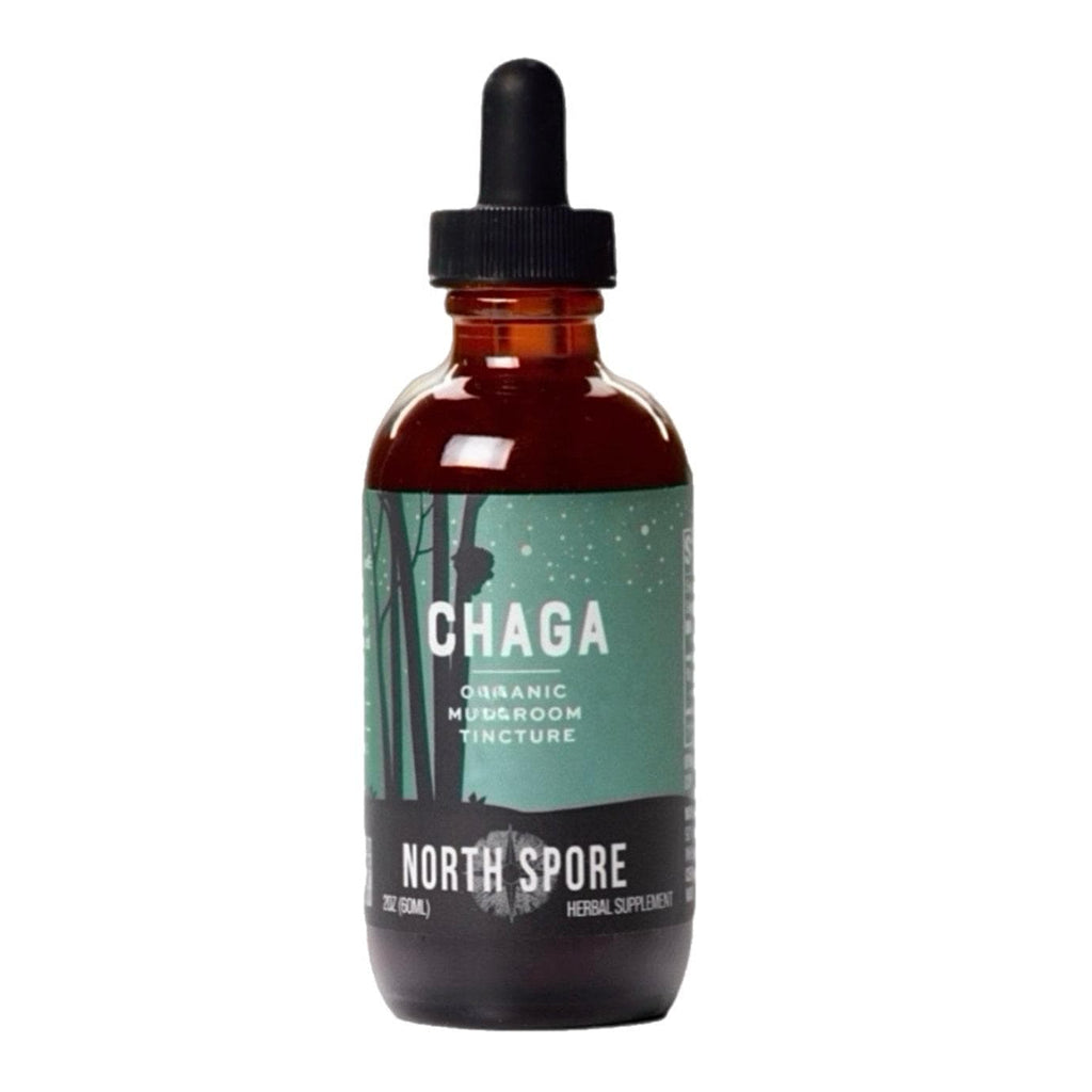 Organic Chaga Mushroom Tincture