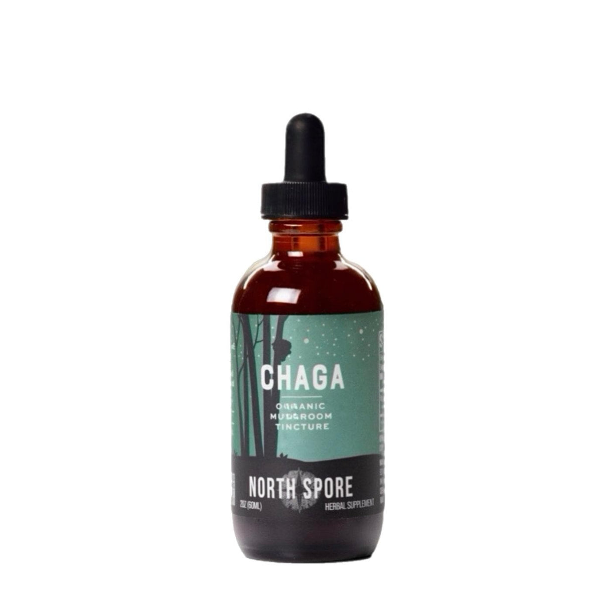 Organic Chaga Mushroom Tincture