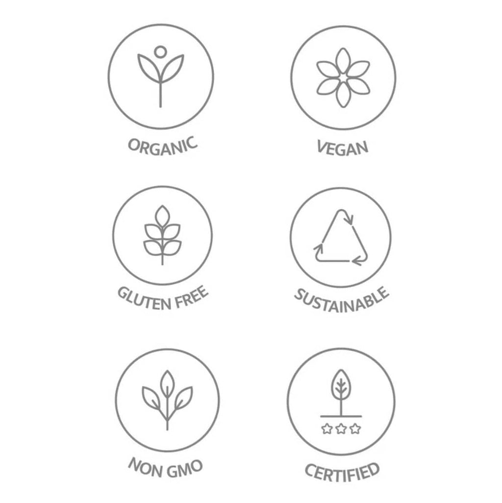 Organic ‘Energy’ Mushroom Capsules (High Potency)